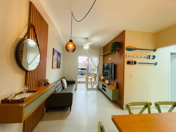 Imagem Apartamento com 2 Quartos à Venda, 58 m² em Praia Grande - Ubatuba