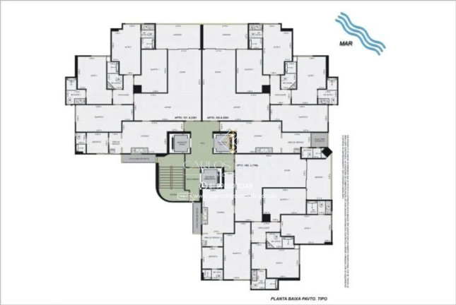 Imagem Apartamento com 3 Quartos à Venda, 133 m² em Casa Caiada - Olinda