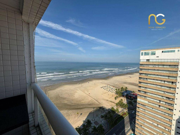 Apartamento com 3 Quartos à Venda, 139 m² em Aviação - Praia Grande