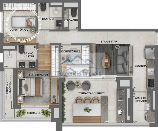 Imagem Apartamento com 3 Quartos à Venda, 119 m² em Vila Mariana - São Paulo