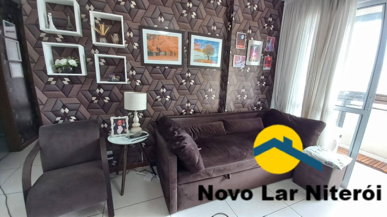 Imagem Apartamento com 2 Quartos à Venda, 58 m² em Centro - Niterói