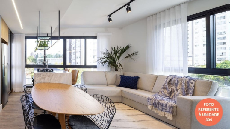 Imagem Cobertura com 2 Quartos à Venda, 153 m² em Boa Vista - Porto Alegre Imagem Cobertura com 2 Quartos à Venda, 153 m² em Boa Vista - Porto Alegre