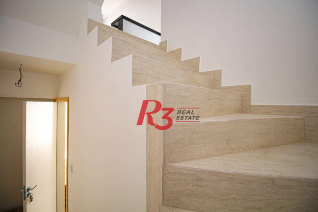 Casa de Vila com 2 Quartos à Venda, 94 m² em Macuco - Santos