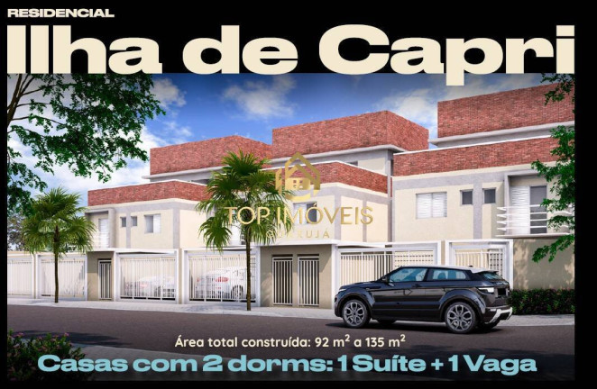 Imagem Casa com 2 Quartos à Venda, 92 m² em Jardim Astúrias - Guarujá Imagem Casa com 2 Quartos à Venda, 92 m² em Jardim Astúrias - Guarujá