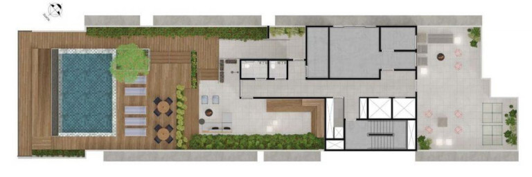 Imagem Imóvel com 1 Quarto à Venda, 31 m² em Campo Belo - São Paulo Imagem Imóvel com 1 Quarto à Venda, 31 m² em Campo Belo - São Paulo
