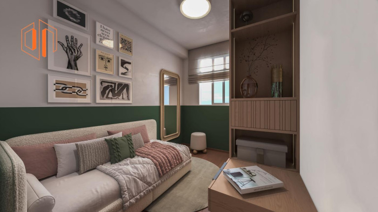 Imagem Apartamento com 2 Quartos à Venda, 37 m² em Pinheirinho - Curitiba Imagem Apartamento com 2 Quartos à Venda, 37 m² em Pinheirinho - Curitiba