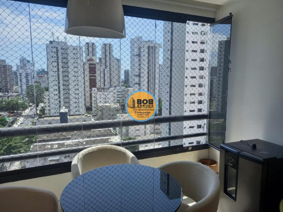 Apartamento com 3 Quartos à Venda, 121 m² em Boa Viagem - Recife