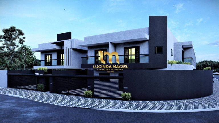 Imagem Casa de Condomínio com 2 Quartos à Venda, 53 m² em Sítio Do Campo - Praia Grande