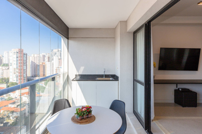 Imagem Apartamento com 1 Quarto à Venda, 42 m² em Vila Mariana - São Paulo Imagem Apartamento com 1 Quarto à Venda, 42 m² em Vila Mariana - São Paulo