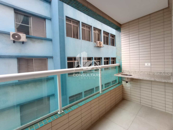 Imagem Apartamento com 2 Quartos à Venda, 74 m² em Itararé - São Vicente