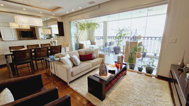 Apartamento com 3 Quartos à Venda, 130 m² em Paraíso Do Morumbi - São Paulo
