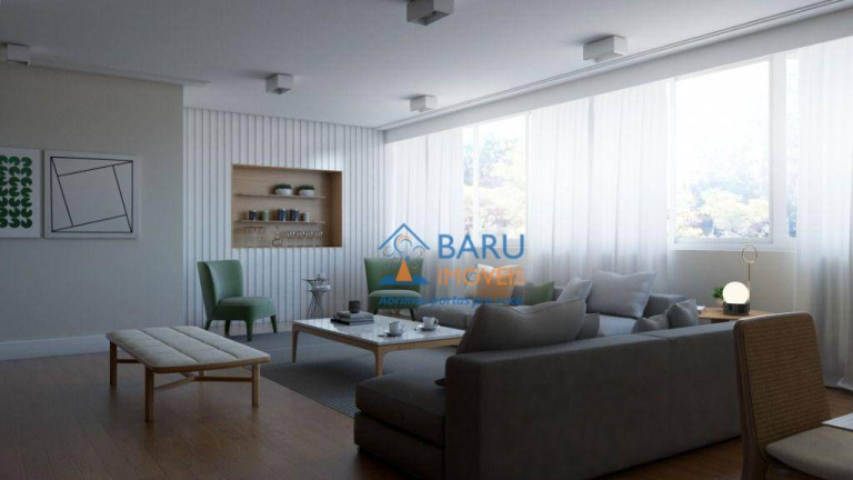 Imagem Apartamento com 3 Quartos à Venda, 212 m² em Higienópolis - São Paulo Imagem Apartamento com 3 Quartos à Venda, 212 m² em Higienópolis - São Paulo