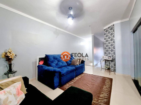 Imagem Casa com 3 Quartos à Venda, 178 m² em Residencial Vale Das Nogueiras - Americana Imagem Casa com 3 Quartos à Venda, 178 m² em Residencial Vale Das Nogueiras - Americana