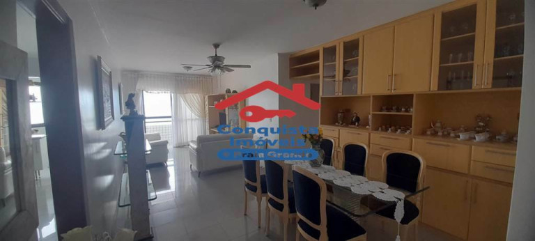 Imagem Apartamento com 3 Quartos à Venda, 140 m² em Guilhermina - Praia Grande
