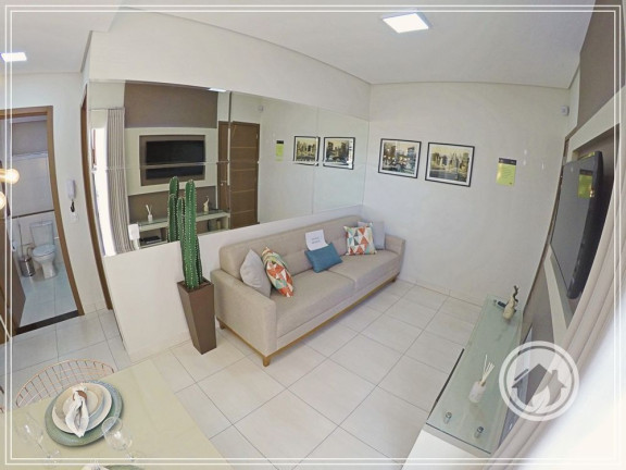 Apartamento com 2 Quartos à Venda, 44 m² em Laranjeiras - Uberlândia