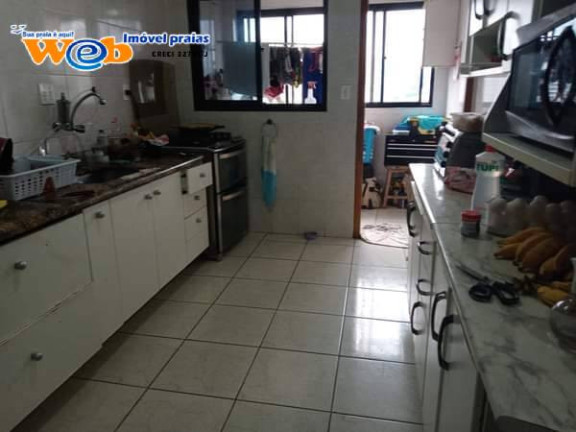 Imagem Apartamento com 3 Quartos à Venda, 130 m² em Canto Do Forte - Praia Grande