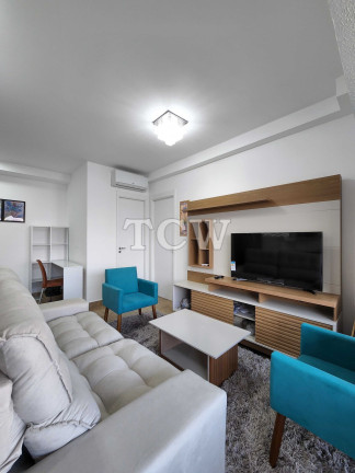 Imagem Apartamento com 1 Quarto para Alugar, 43 m² em Vila Clementino - São Paulo Imagem Apartamento com 1 Quarto para Alugar, 43 m² em Vila Clementino - São Paulo