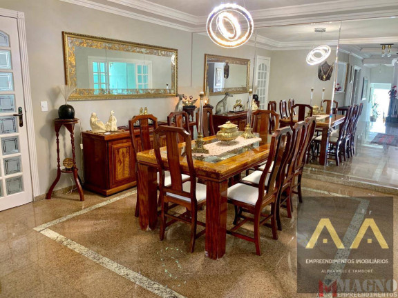 Imagem Casa de Condomínio com 5 Quartos à Venda, 550 m² em Alphaville - Santana De Parnaíba