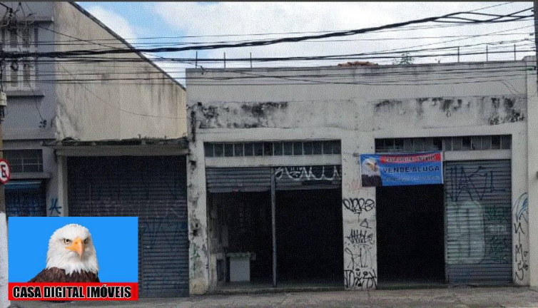 Galpão à Venda, 1.038 m² em Agua Branca - São Paulo