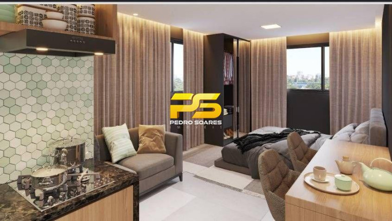 Apartamento com 1 Quarto à Venda, 24 m² em Jardim São Paulo - João Pessoa