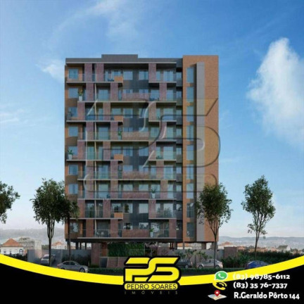 Imagem Apartamento com 1 Quarto à Venda, 49 m² em Intermares - Cabedelo