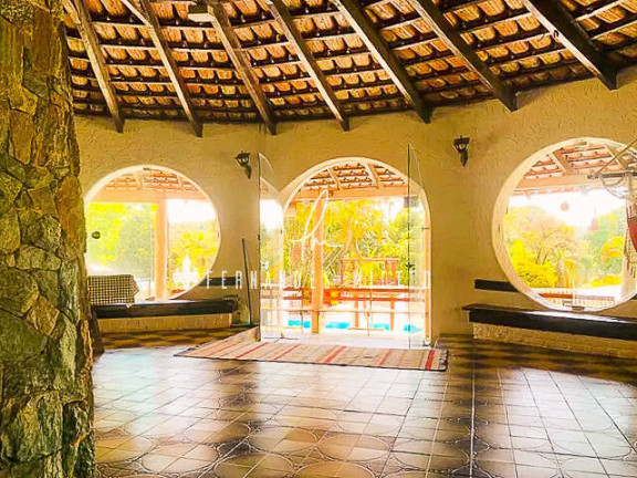 Imagem Chácara com 2 Quartos à Venda, 6.400 m² em Chácaras Do Guacuri - Itupeva