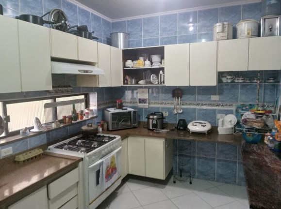 Imagem Sobrado com 3 Quartos para Alugar, 249 m² em Jardim - Santo André