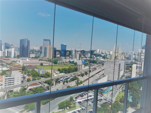Imagem Apartamento com 1 Quarto à Venda ou Locação, 67 m² em Brooklin - São Paulo Imagem Apartamento com 1 Quarto à Venda ou Locação, 67 m² em Brooklin - São Paulo