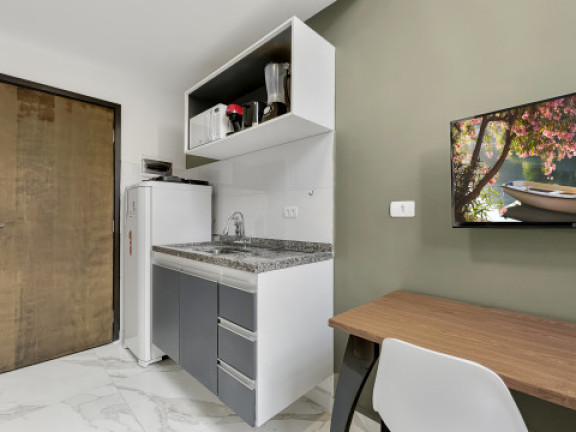 Imagem Apartamento com 1 Quarto para Alugar, 55 m² em Vila Santa Catarina - São Paulo Imagem Apartamento com 1 Quarto para Alugar, 55 m² em Vila Santa Catarina - São Paulo