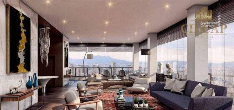 Imagem Apartamento com 4 Quartos à Venda, 472 m² em Itaim Bibi - São Paulo Imagem Apartamento com 4 Quartos à Venda, 472 m² em Itaim Bibi - São Paulo