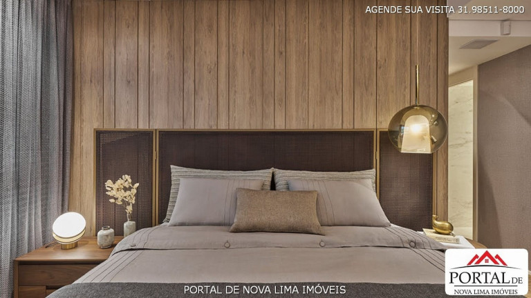 Imagem Apartamento com 4 Quartos à Venda, 199 m² em Vila Da Serra - Nova Lima