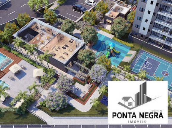 Imagem Apartamento com 2 Quartos à Venda, 48 m² em Aleixo - Manaus