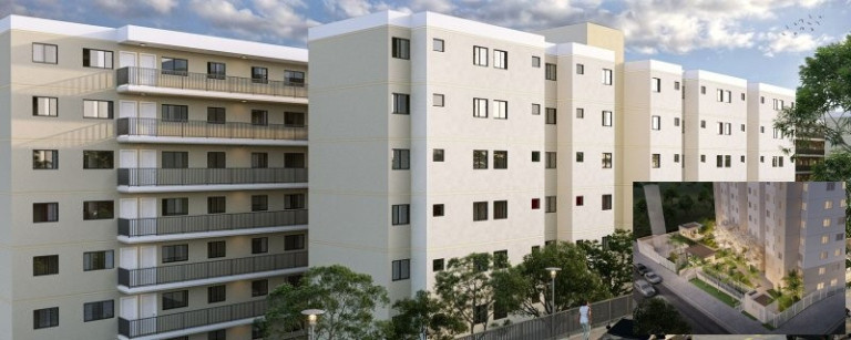Apartamento com 2 Quartos à Venda, 45 m² em Colônia (zona Leste) - São Paulo