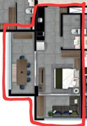 Imagem Apartamento com 2 Quartos à Venda, 41 m²em Aldeota - Fortaleza Imagem Apartamento com 2 Quartos à Venda, 41 m²em Aldeota - Fortaleza