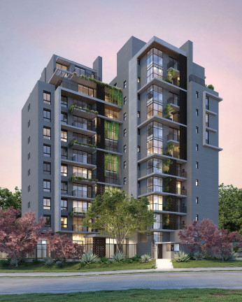 Apartamento com 2 Quartos à Venda, 67 m² em Mercês - Curitiba
