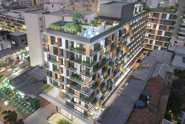 Imagem Apartamento com 1 Quarto à Venda, 45 m² em Cidade Baixa - Porto Alegre