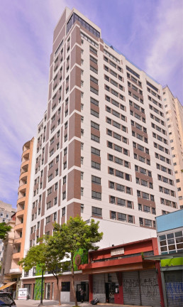 Imagem Apartamento com 2 Quartos à Venda, 33 m² em República - São Paulo