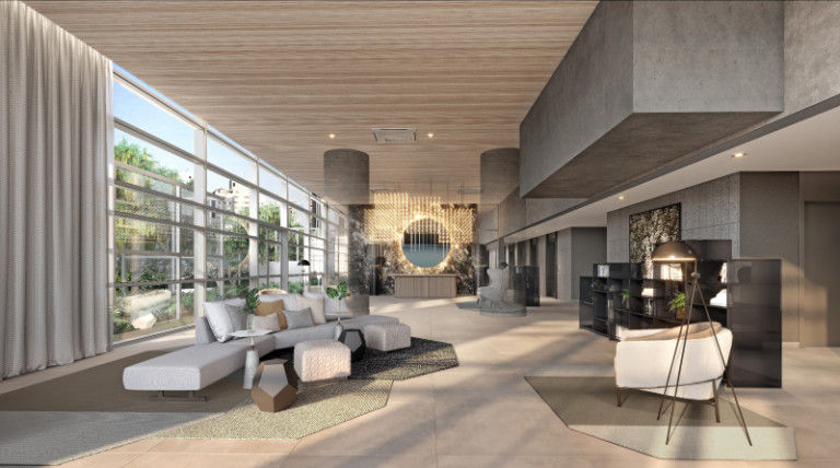 Imagem Apartamento com 1 Quarto à Venda, 53 m² em Higienópolis - São Paulo