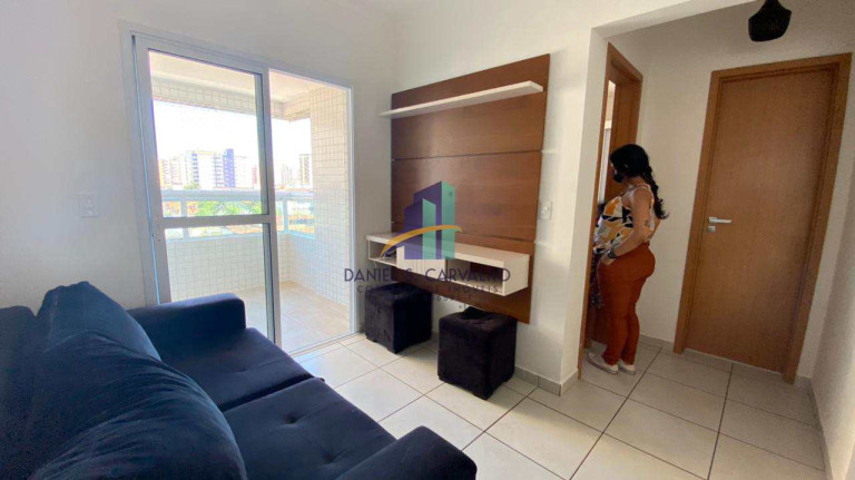 Imagem Apartamento com 1 Quarto à Venda, 44 m² em Guilhermina - Praia Grande