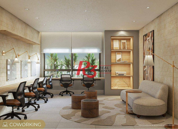 Imagem Apartamento com 3 Quartos à Venda, 89 m² em Marapé - Santos Imagem Apartamento com 3 Quartos à Venda, 89 m² em Marapé - Santos