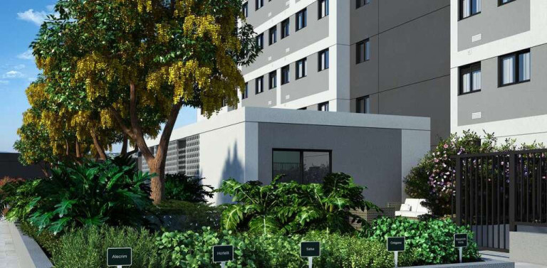 Imagem Apartamento com 2 Quartos à Venda, 40 m² em Canhema - Diadema