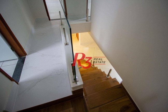 Imagem Casa com 3 Quartos à Venda, 150 m² em Aparecida - Santos Imagem Casa com 3 Quartos à Venda, 150 m² em Aparecida - Santos