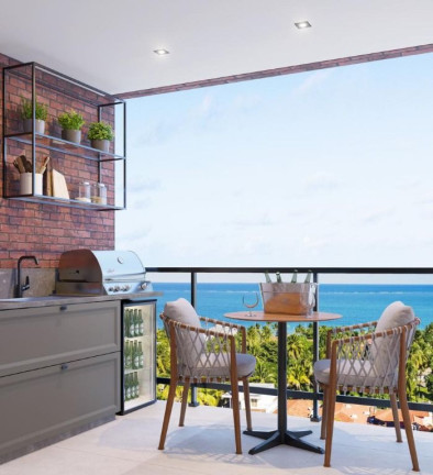 Imagem Apartamento com 1 Quarto à Venda, 53 m² em Monte Castelo - Cabedelo