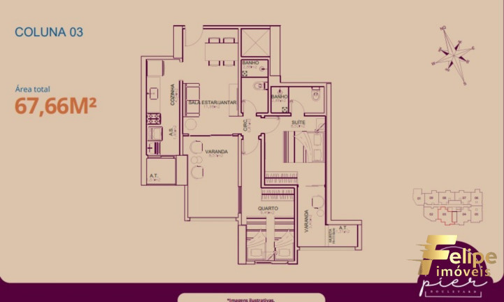 Imagem Imóvel com 2 Quartos à Venda, 57 m² em Jockey De Itaparica - Vila Velha Imagem Imóvel com 2 Quartos à Venda, 57 m² em Jockey De Itaparica - Vila Velha