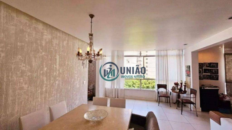 Imagem Apartamento com 3 Quartos à Venda, 125 m² em Icaraí - Niterói