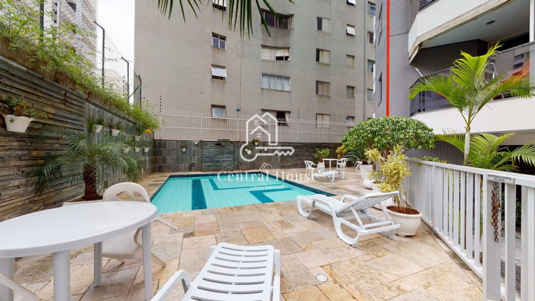 Imagem Apartamento com 2 Quartos para Alugar, 58 m² em Moema - São Paulo