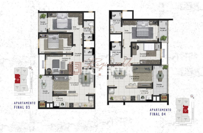 Imagem Apartamento com 3 Quartos à Venda, 84 m² em Centro - Morro Da Fumaça