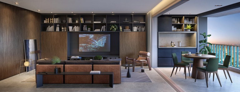Imagem Apartamento com 1 Quarto à Venda, 111 m² em Moema Pássaros - São Paulo Imagem Apartamento com 1 Quarto à Venda, 111 m² em Moema Pássaros - São Paulo