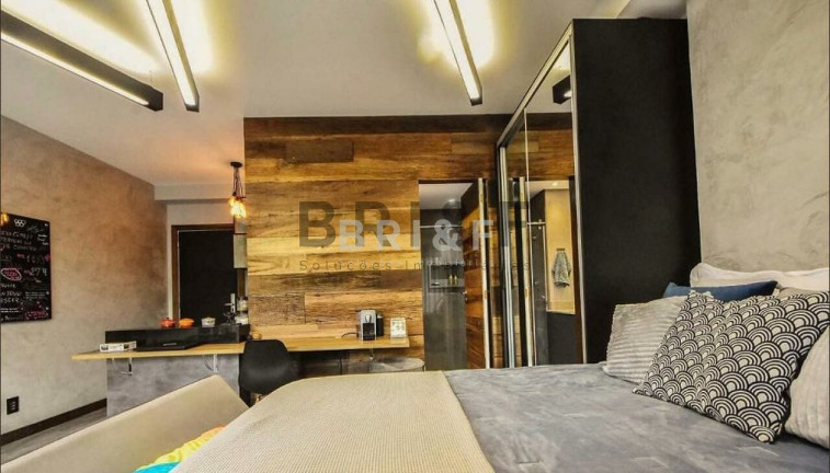 Imagem Apartamento com 1 Quarto à Venda, 42 m² em Brooklin - São Paulo Imagem Apartamento com 1 Quarto à Venda, 42 m² em Brooklin - São Paulo