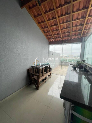 Imagem Cobertura com 2 Quartos à Venda, 90 m² em Vila Vitória - Santo André